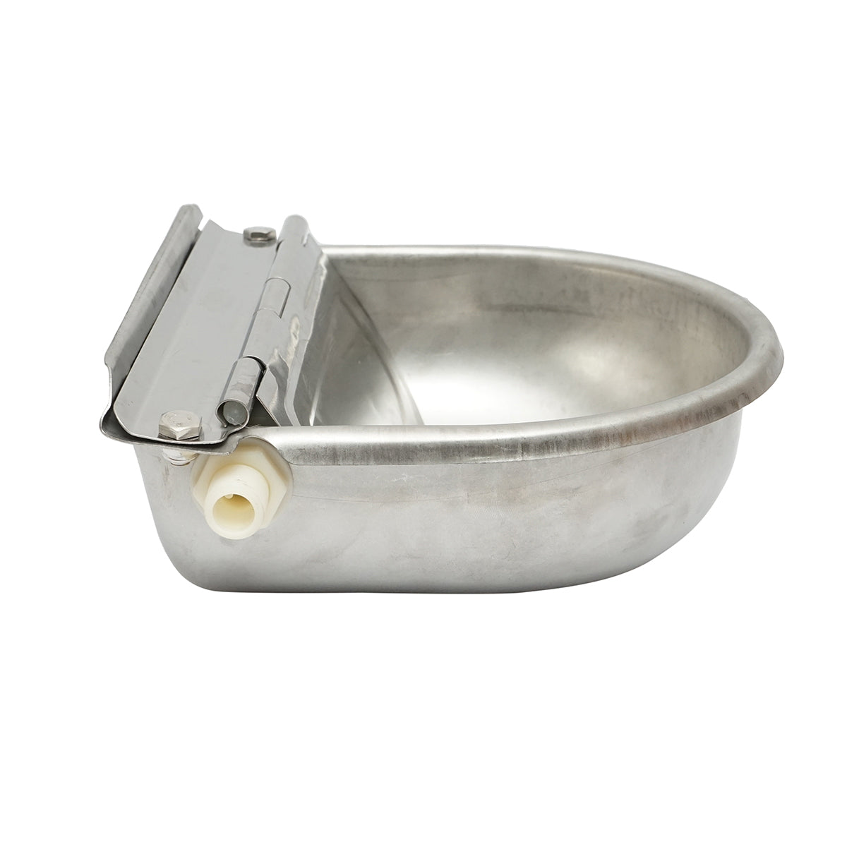Stainless steel waterer 2L with float 270x250x230mm Breckner Germany