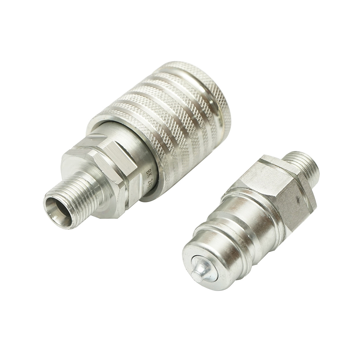 Pass valve for male/female on con M16x1.5mm with external thread Breckner Germany