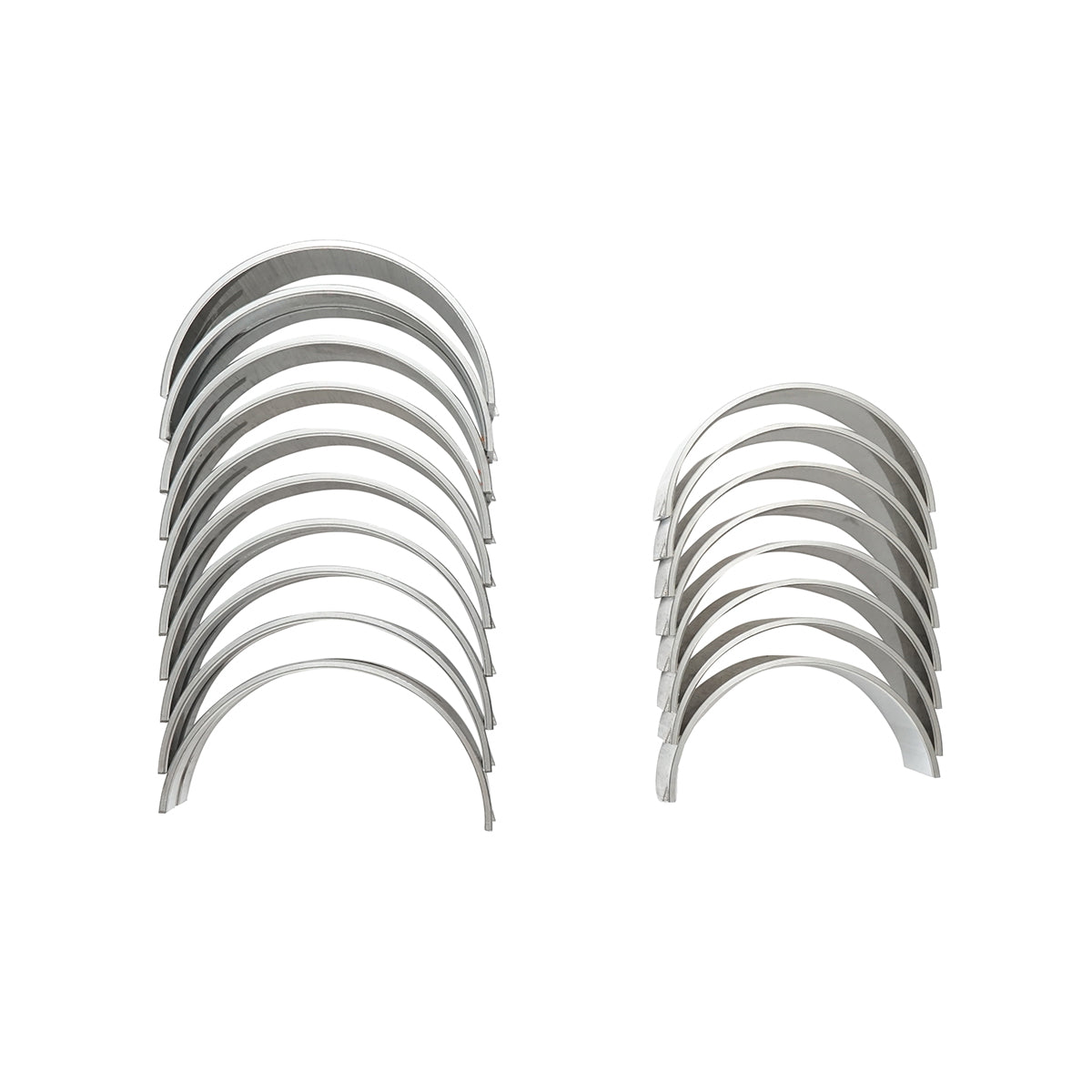 Set of bearing bushings for R1, 4 cylinders Massey Ferguson, Claas, Landini OEM code 735169, 735169M91, 81558A