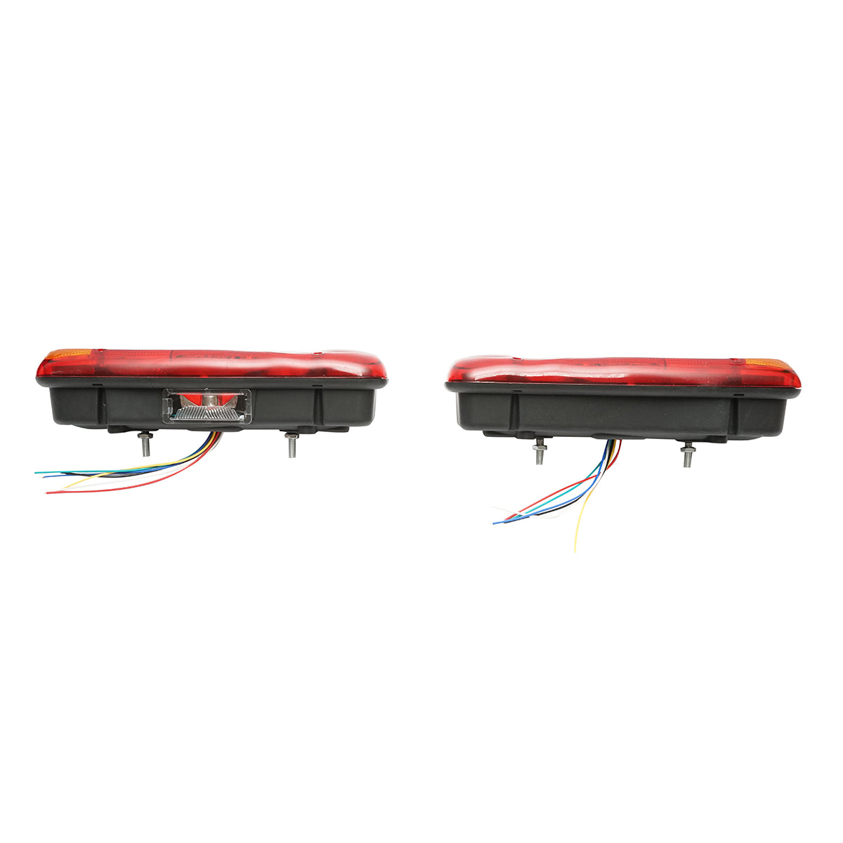 Rear lights set for truck 12V 350x130x70 Breckner Germany