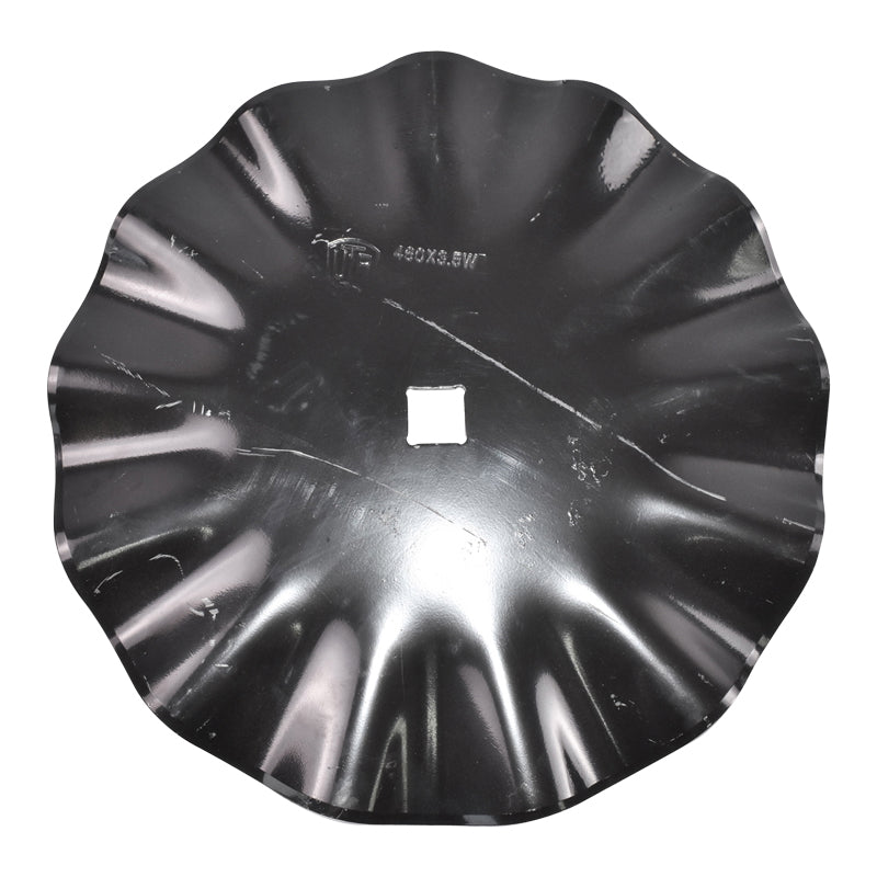 Flat disc 460x3.5 square 30mm