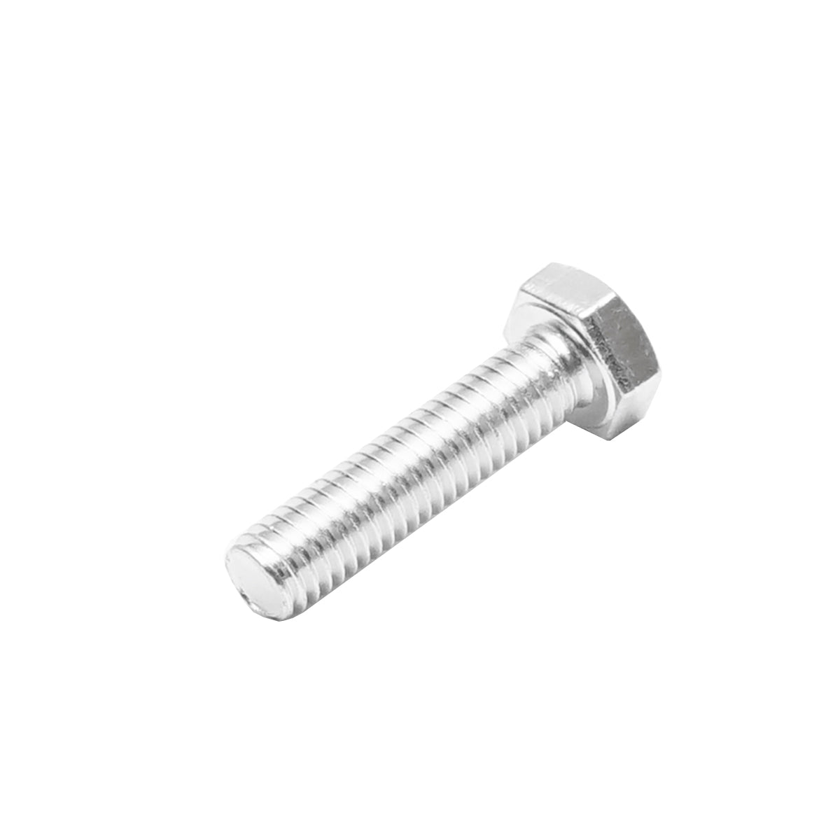 Hexagon head bolts DIN 933-8.8 M6X25 100 pieces