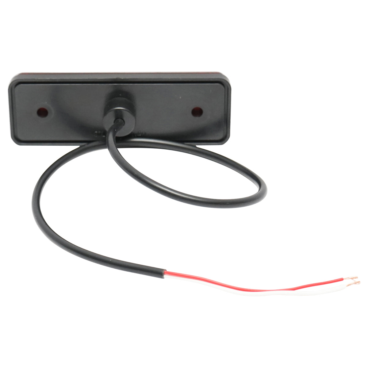 Red side marker lamp 24V with LED