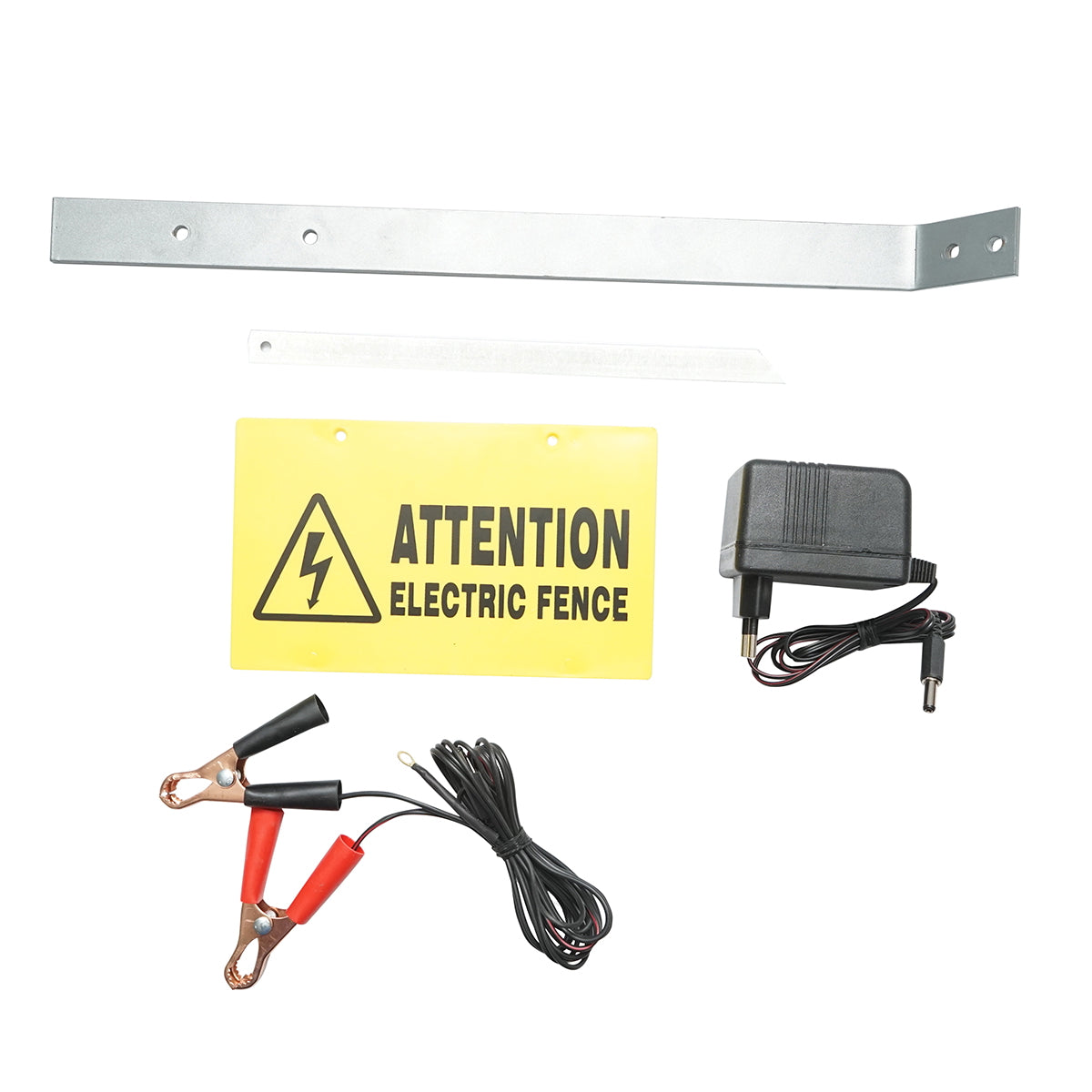 Pulse generator device 6.9 Joules 12-220V with 12V battery, 14A and 20W solar panel