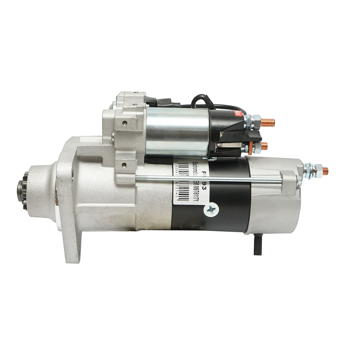 24V starter motor, 5.5KW MAN TGX, TGA, TGS, Volvo FH, FM, Renault Magnum OEM code M9T61171, 20572417, 20430564, 21632127, 20891242, 7420714203, 5001866293