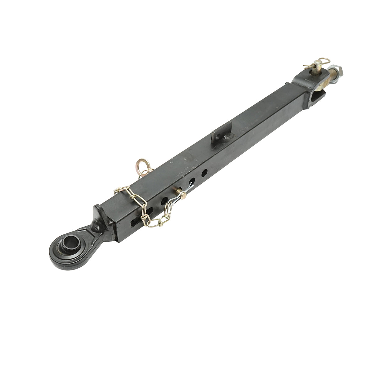 Telescopic stabilizer side rod for Massey Ferguson OEM code 0016419U92
