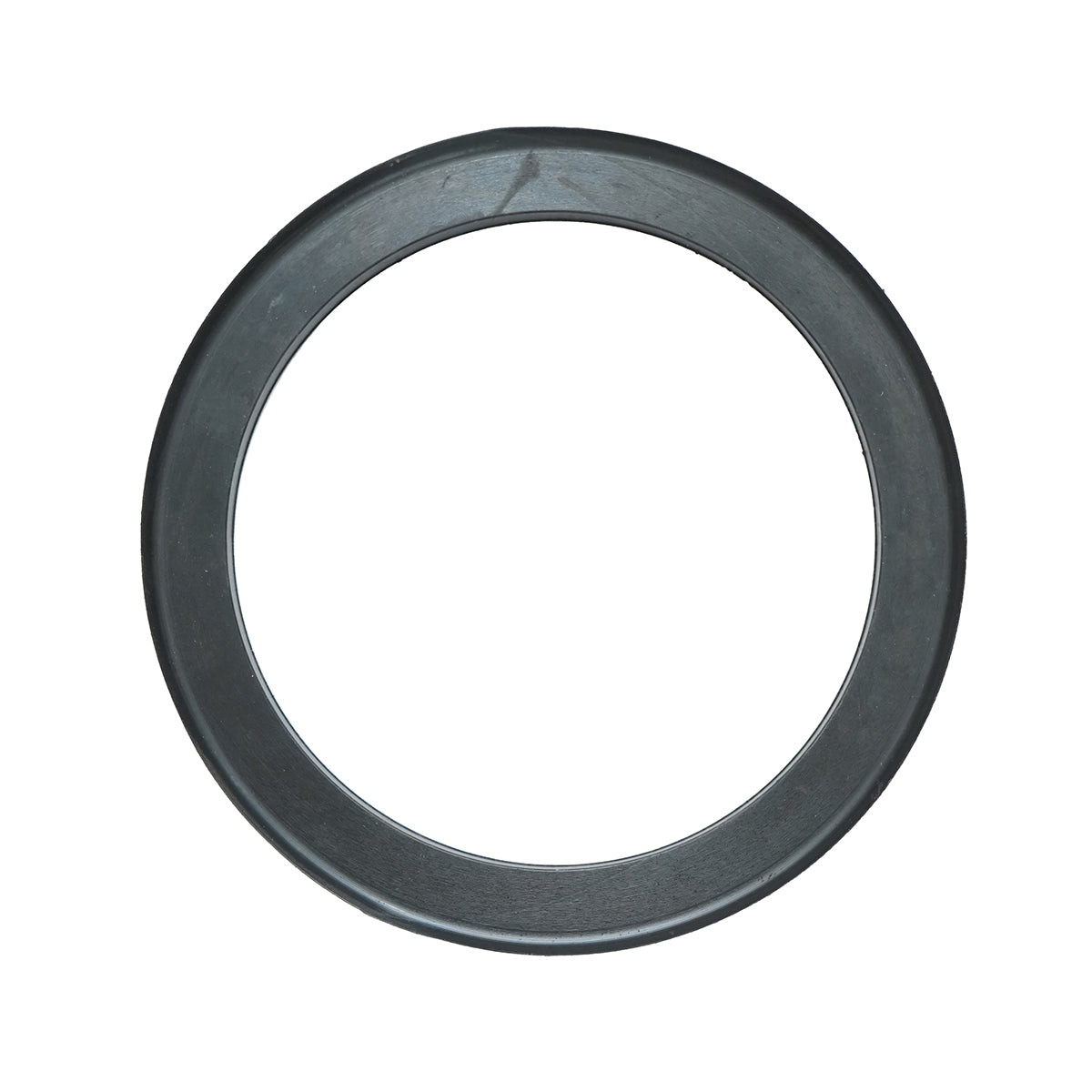 Cap set for stainless steel milk jug for cow milking machine Breckner Germany