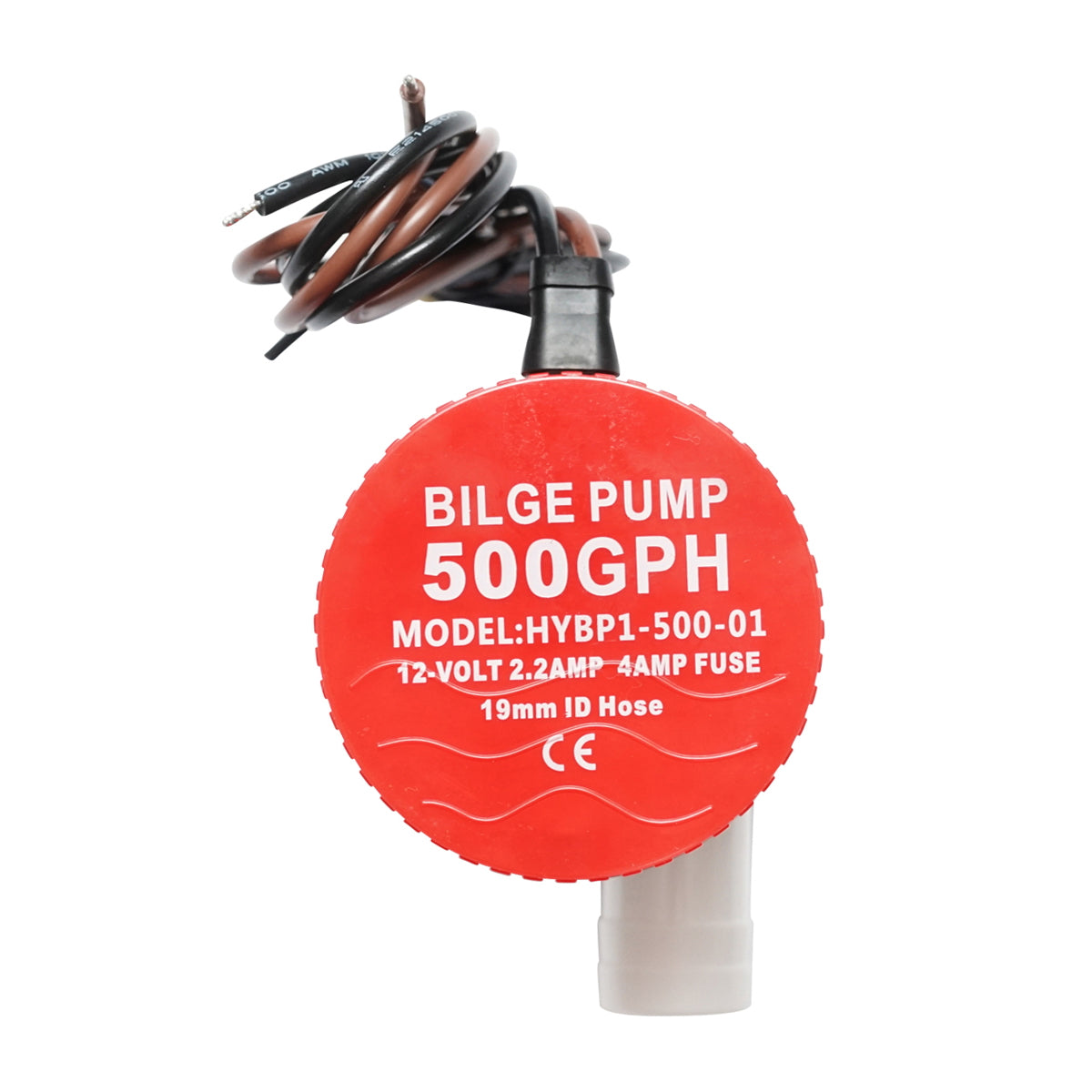 Water pump, submersible bilge pump 12V 1800l/h Breckner Germany