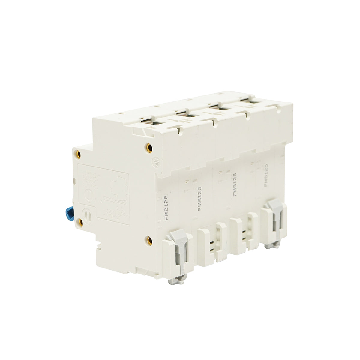 Automatic circuit breaker 4P-125A-415VAC Leader