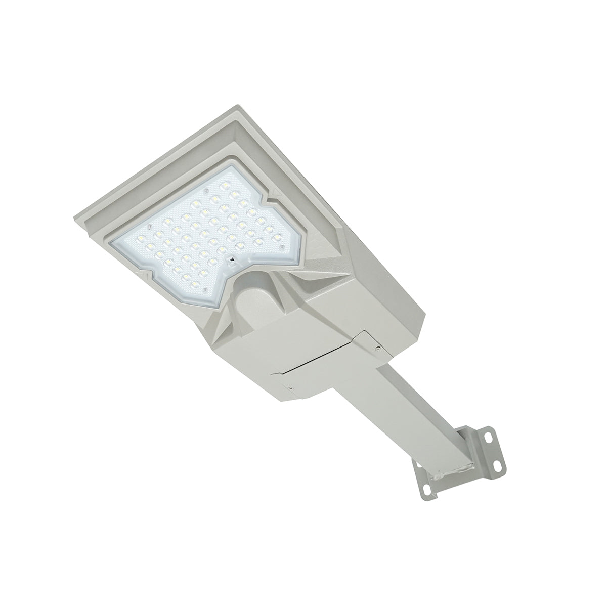 200W LED solar street lamp, 6500K, IP65 with solar panel and remote control Breckner Germany