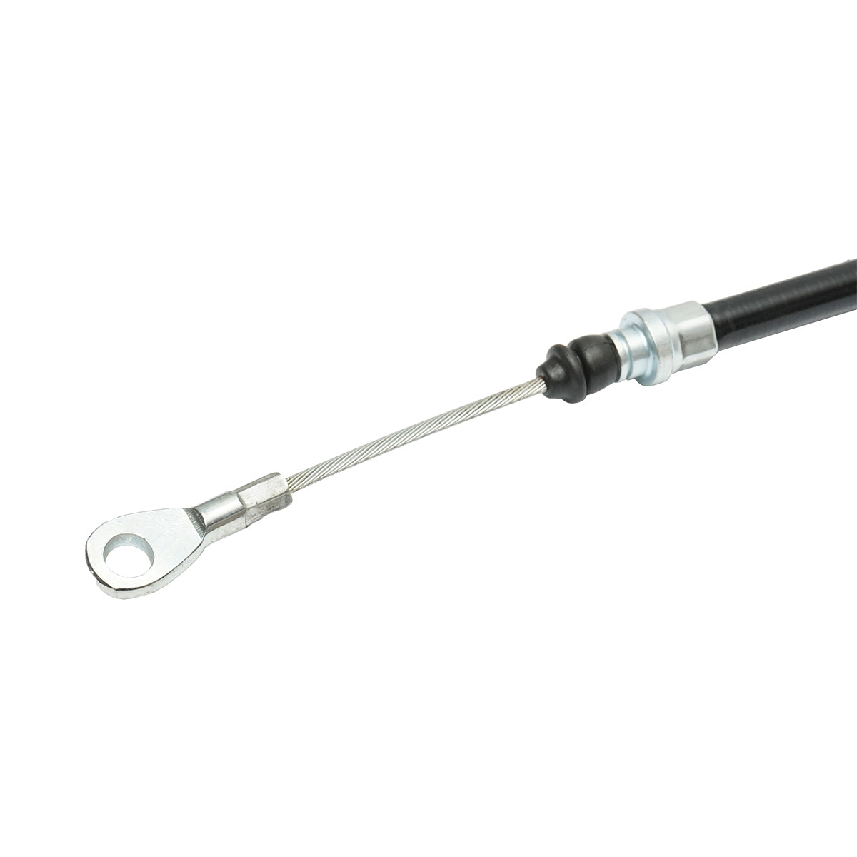 Handbrake cable for Massey Ferguson, length 1160 mm, OEM code 3596772M92