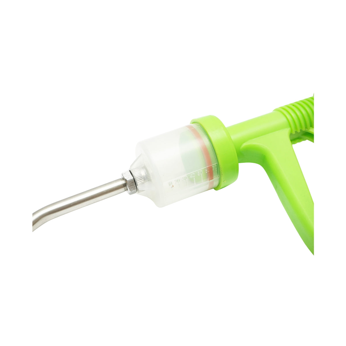 Dispenser, semi-automatic syringe 70ml for administering suspensions, oral solutions Breckner Germany