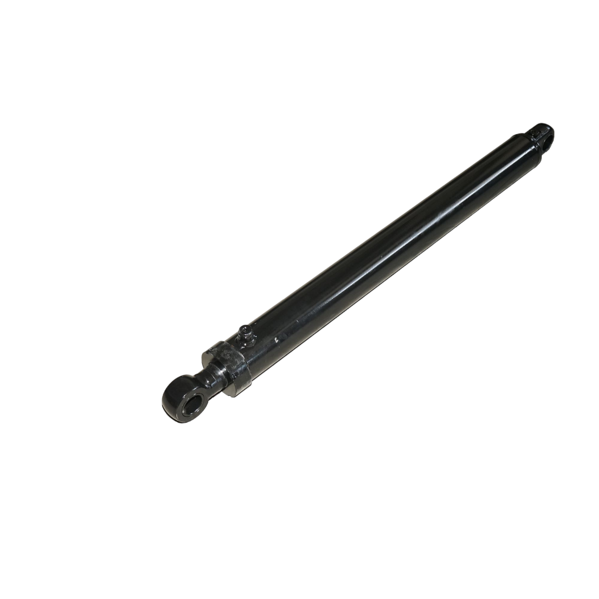 Reversible hydraulic plug cylinder 92x80x50x1100x800mm with hydraulic connection fi18