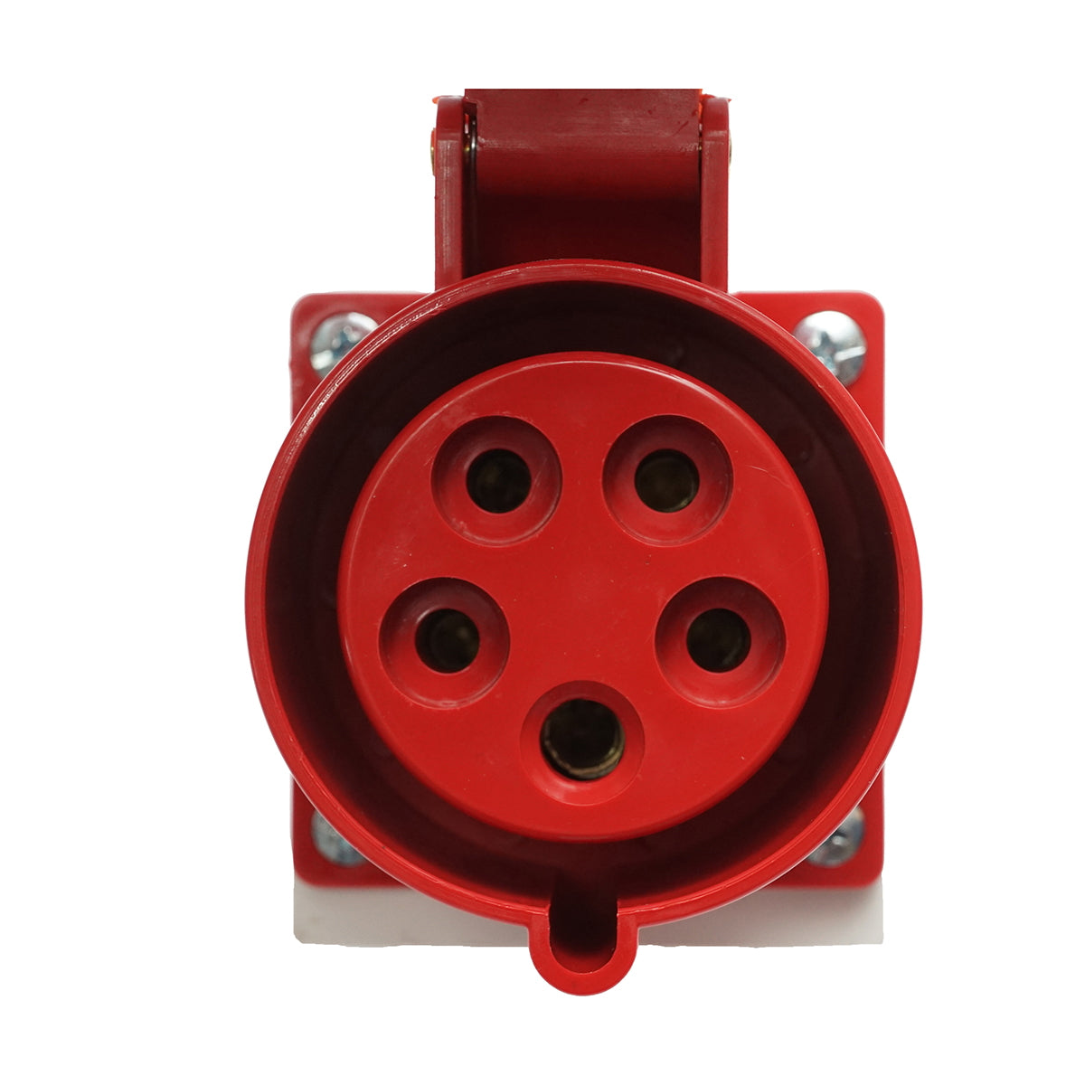 Suntree surface-mounted industrial plug 32A, 380V, IP44, 6H