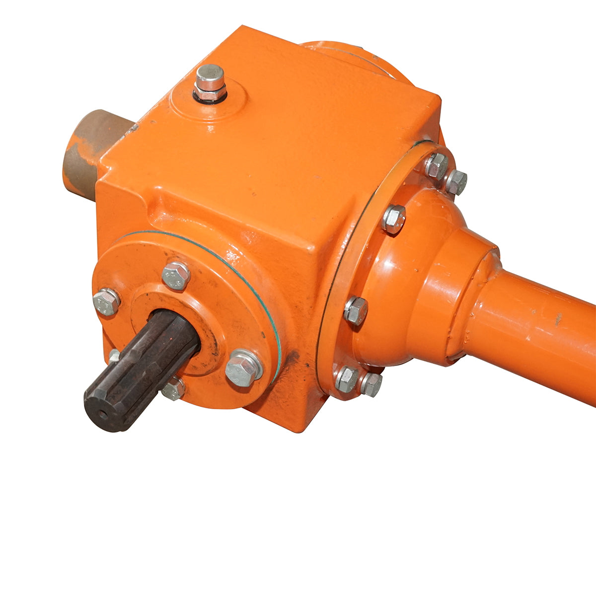 Transmission box, complete group with arm 717.5mm for HTL 180 milling machine, BK98256