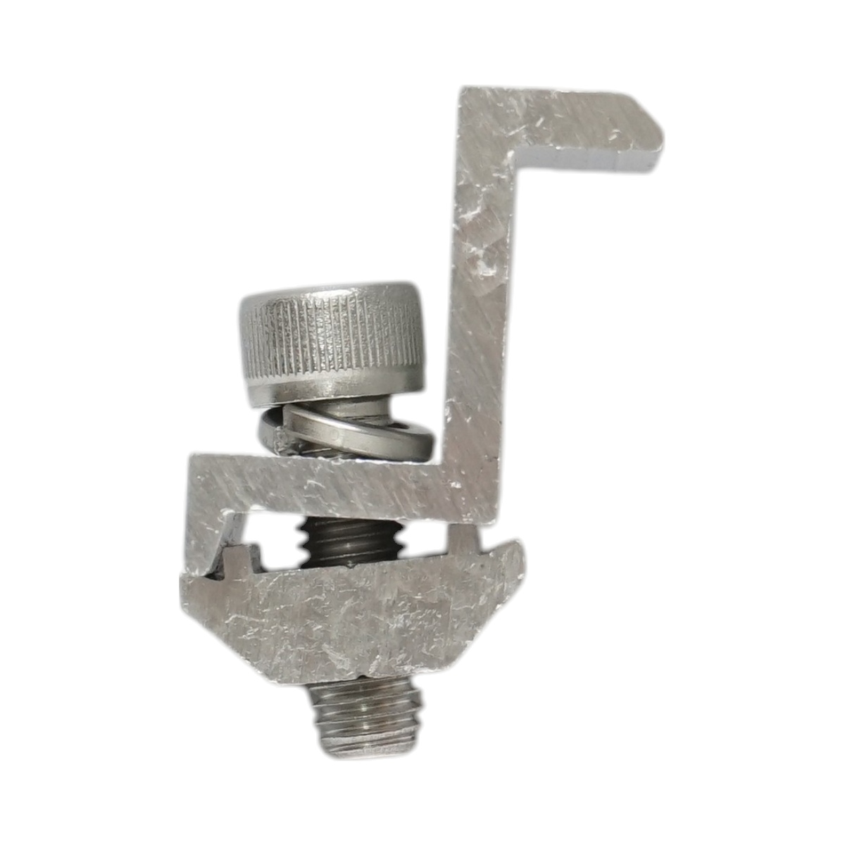 End clamp 30mm for photovoltaic solar panel system B, 24mm Breckner Germany