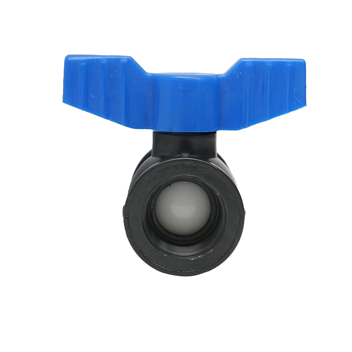 Compression ball valve, internal thread D25x25mm, PN10