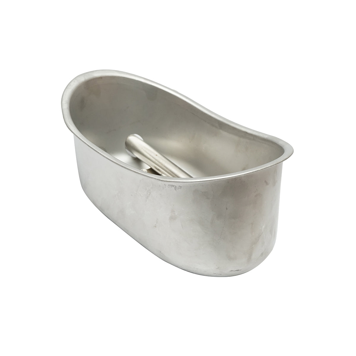 Stainless steel automatic vertical drinker for piglets 330x210x120mm Breckner Germany