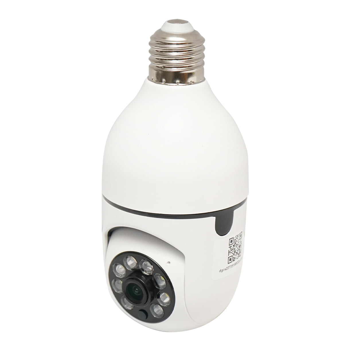 WS-Q501 Smart-Bulb PTZ Surveillance Camera, WIFI E27 type bulb with motion sensor and Tuya application WS-W501 Breckner Germany