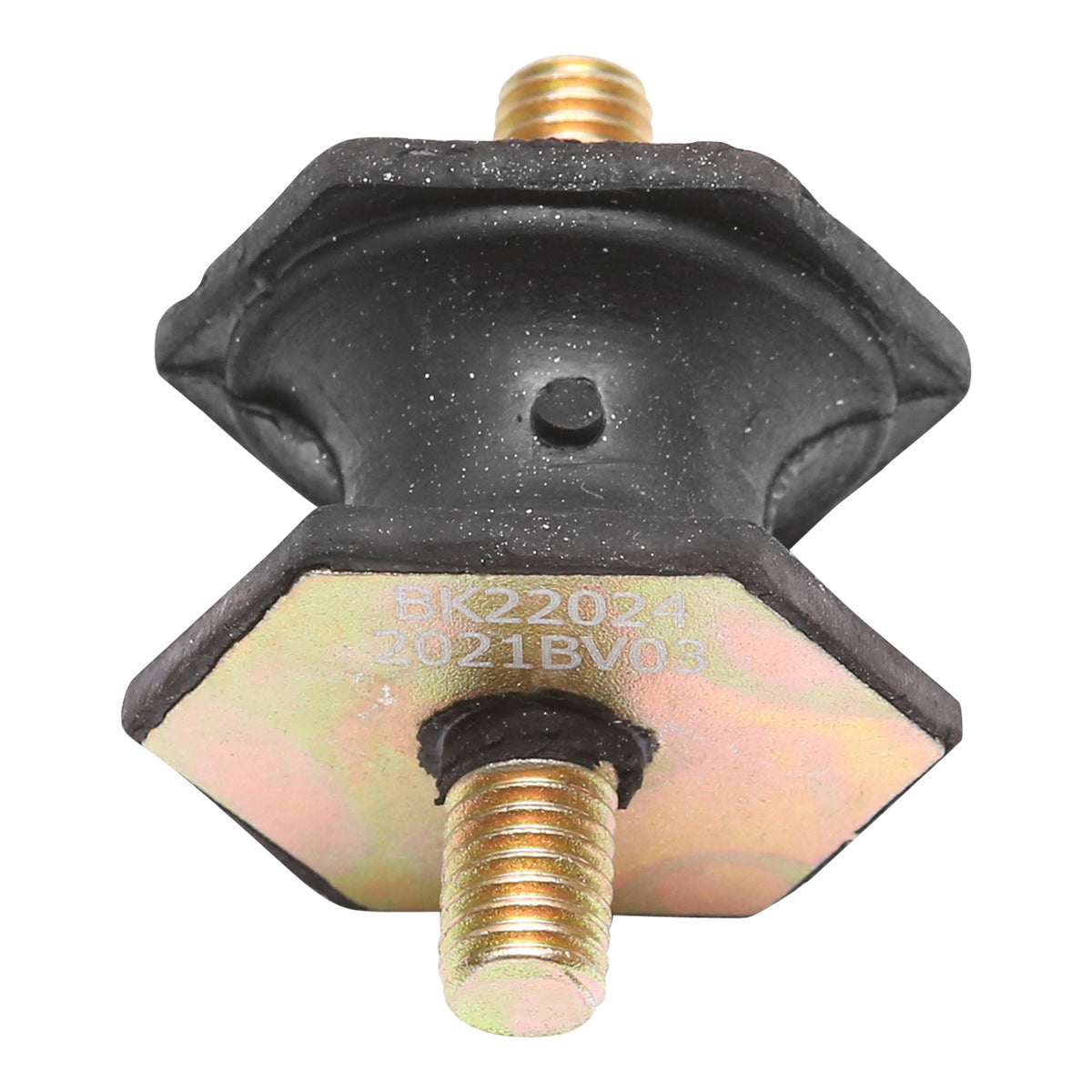 Hexagonal drum pad with bolts for Dacia (mosorel)