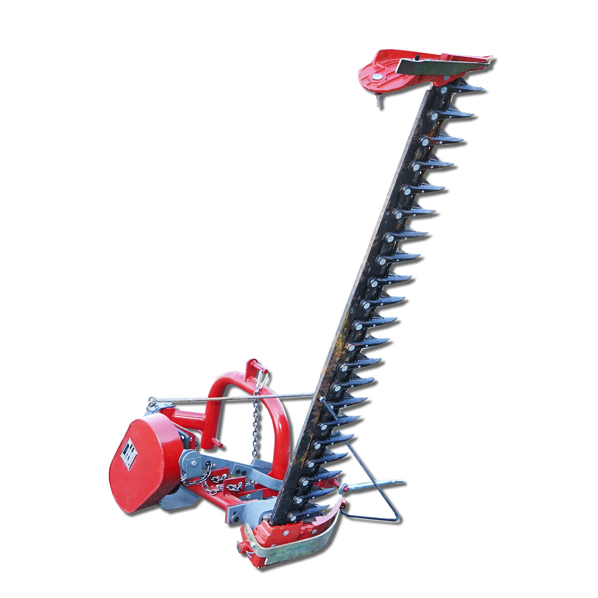 Side mower with double blade, width 1.6m, 18-30HP, included PTO Konig Tractors