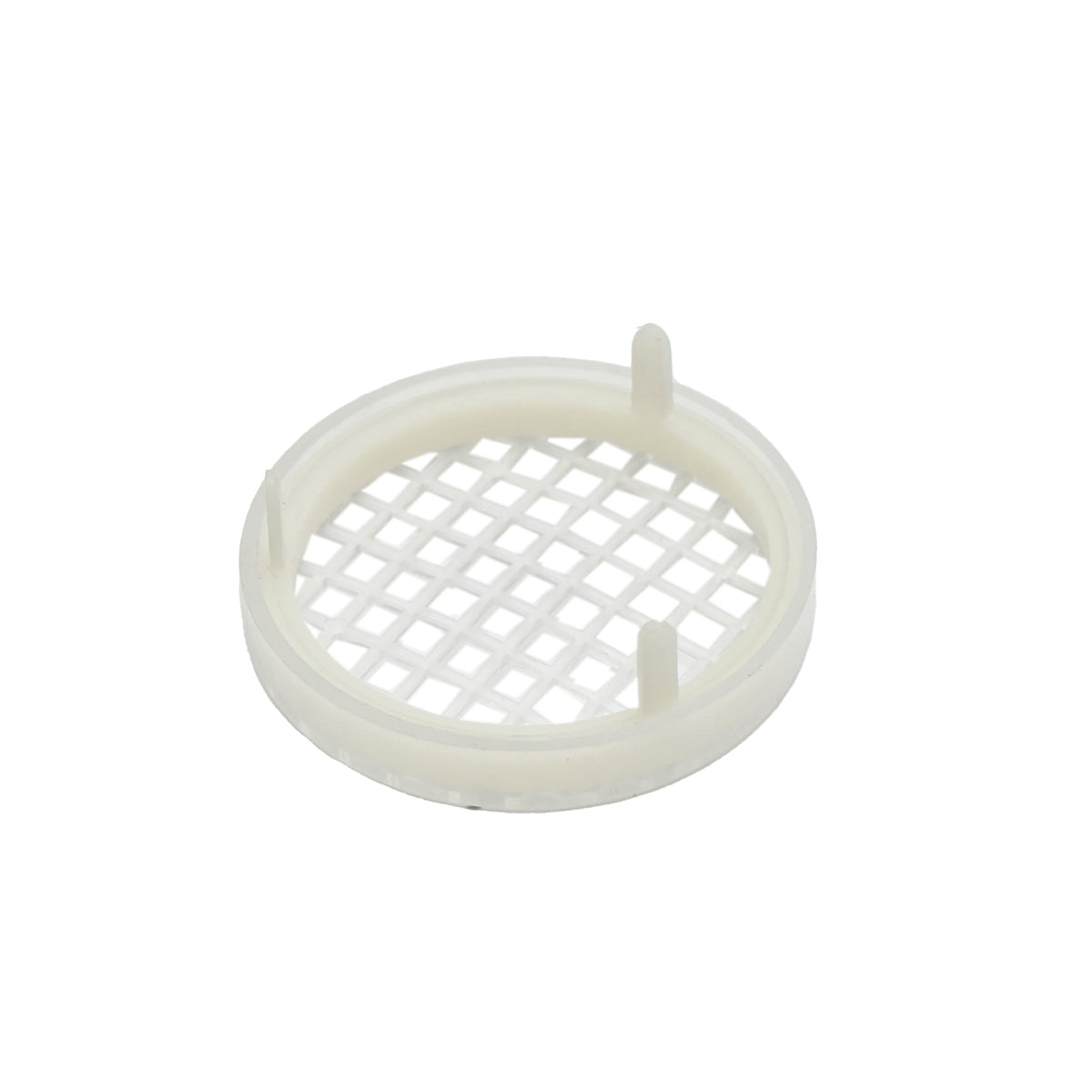 Isolation cage, blocking the queen on a plastic comb with 3 pins