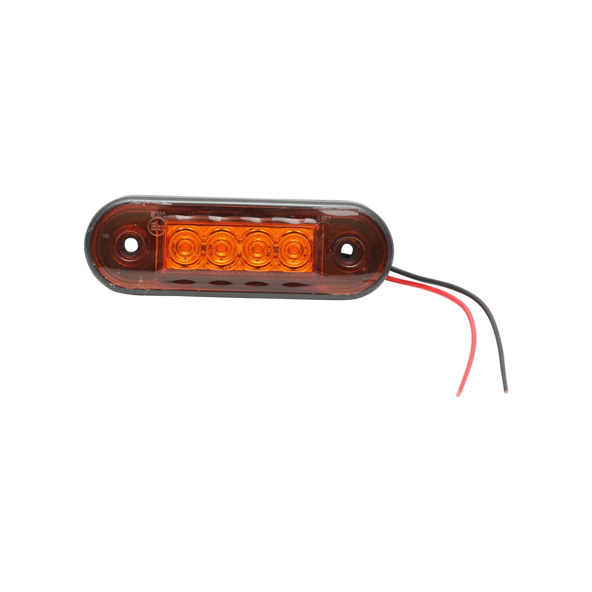 Yellow LED side lamp 12-24V FR0170 Breckner Germany
