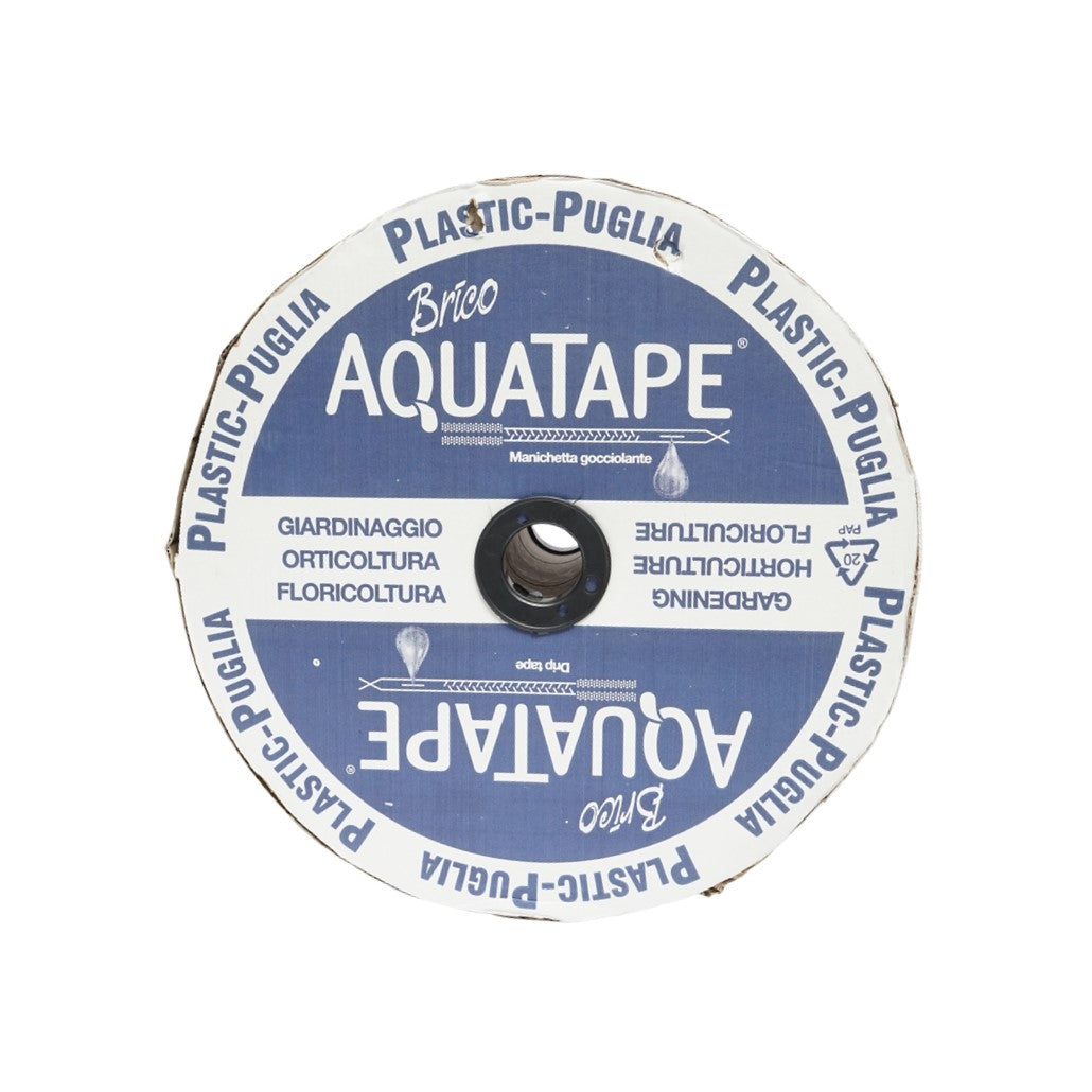Drip irrigation tape, 1000M roll 1.5L/h, D16mm, 20cm spacing AquaTape