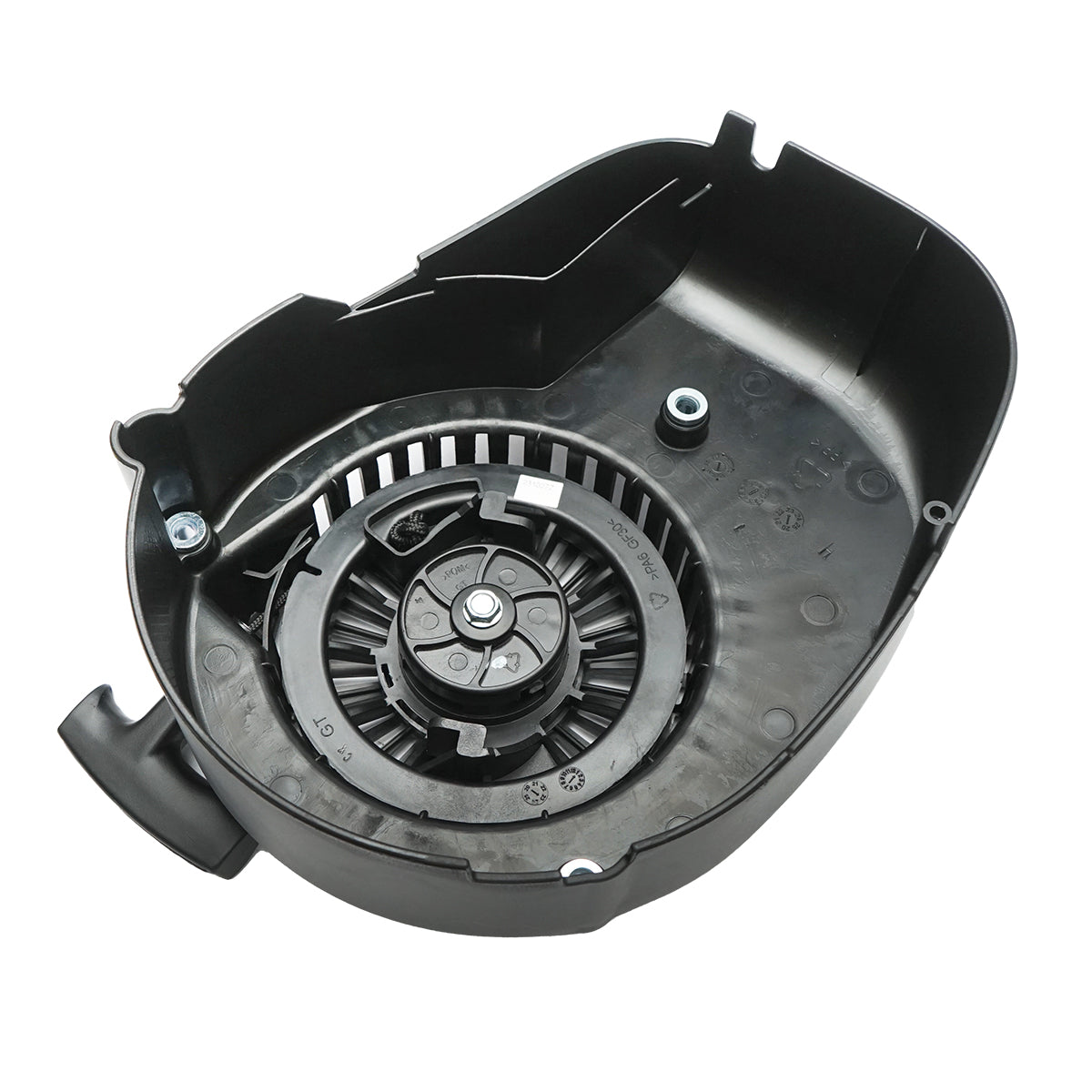 Manual start motor starter with cover for 8HP motorcycles DISDH08