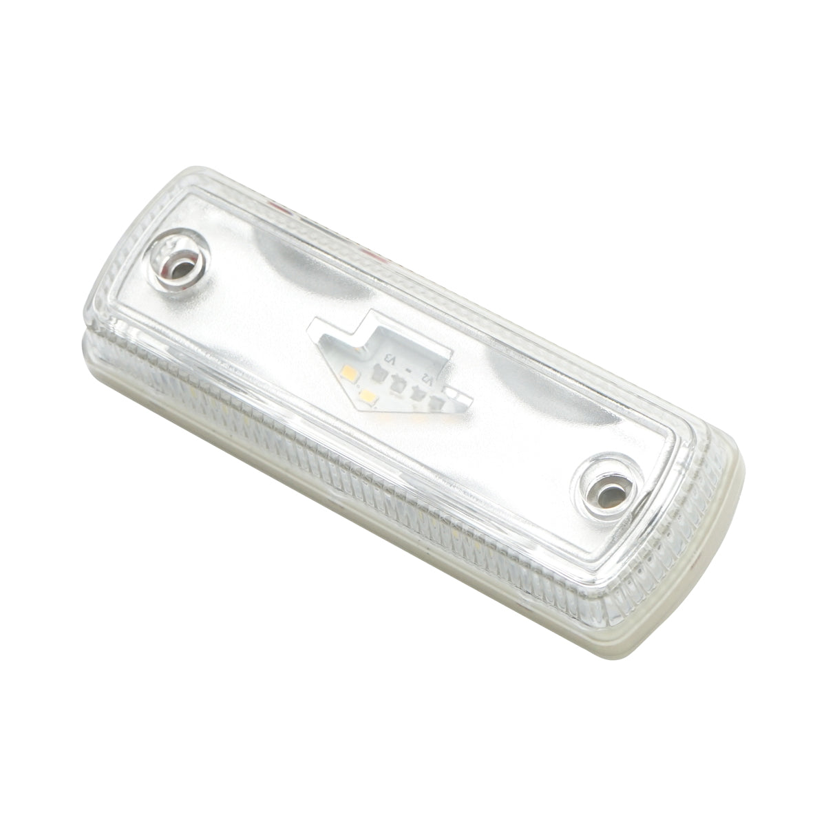 LED side signaling lamp 12V-24V, white Breckner Germany