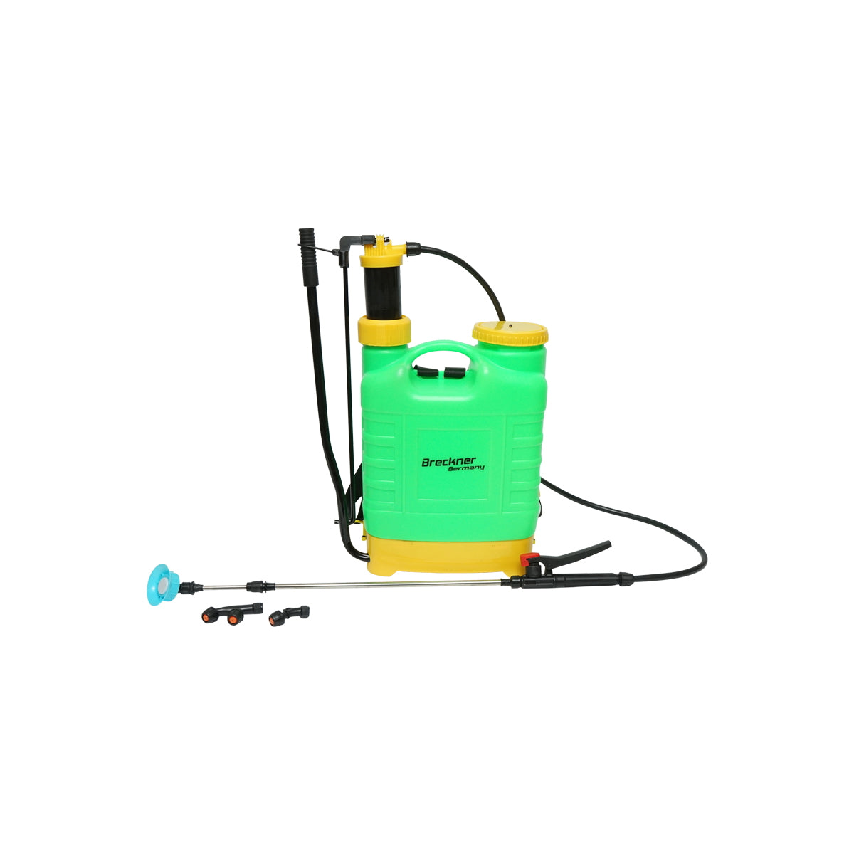 Spraying pump, manual vermorel with 12L tank Breckner Germany