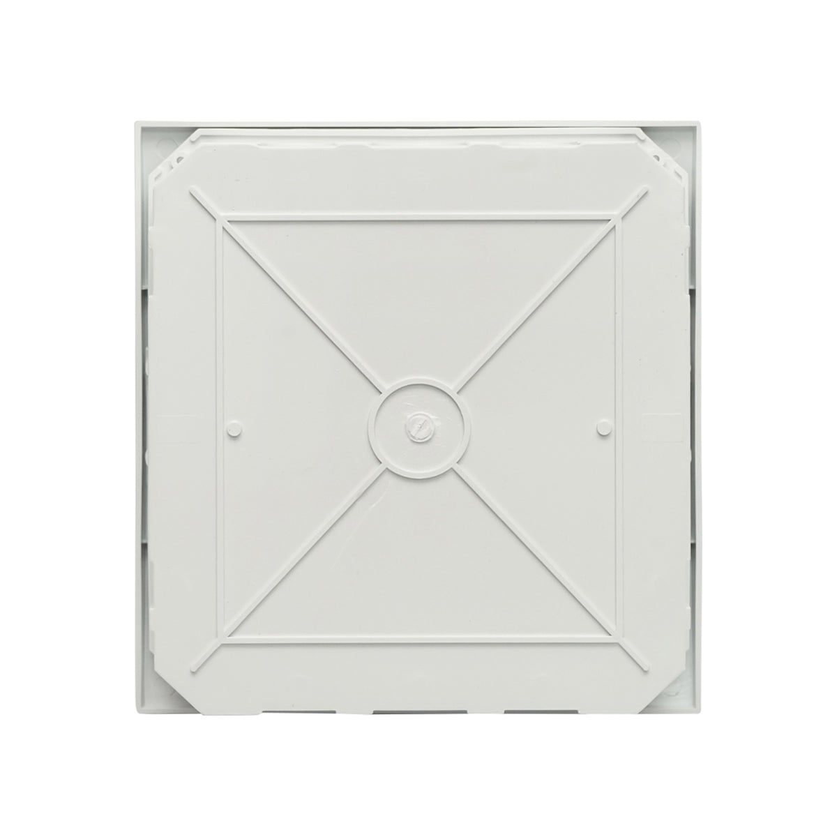 Built-in fuse box 8 modules 195x185x70mm, IP40 Breckner Germany