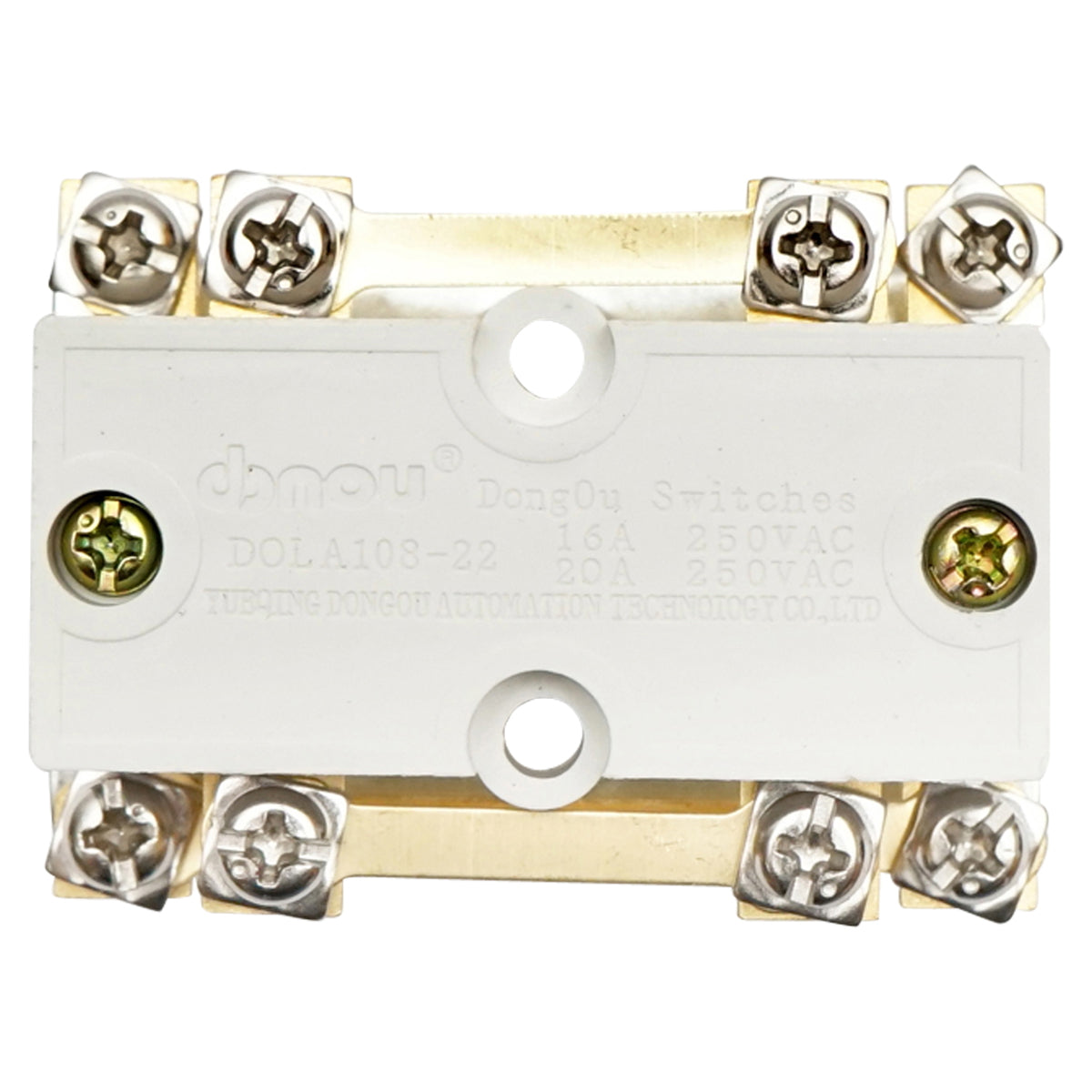 Switch with 2 buttons for industrial remote control 250V/16-20A
