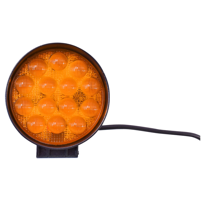 Fog lamp with 14 LED lights 10-30V 42W beam angle 60 degrees flood type Breckner Germany
