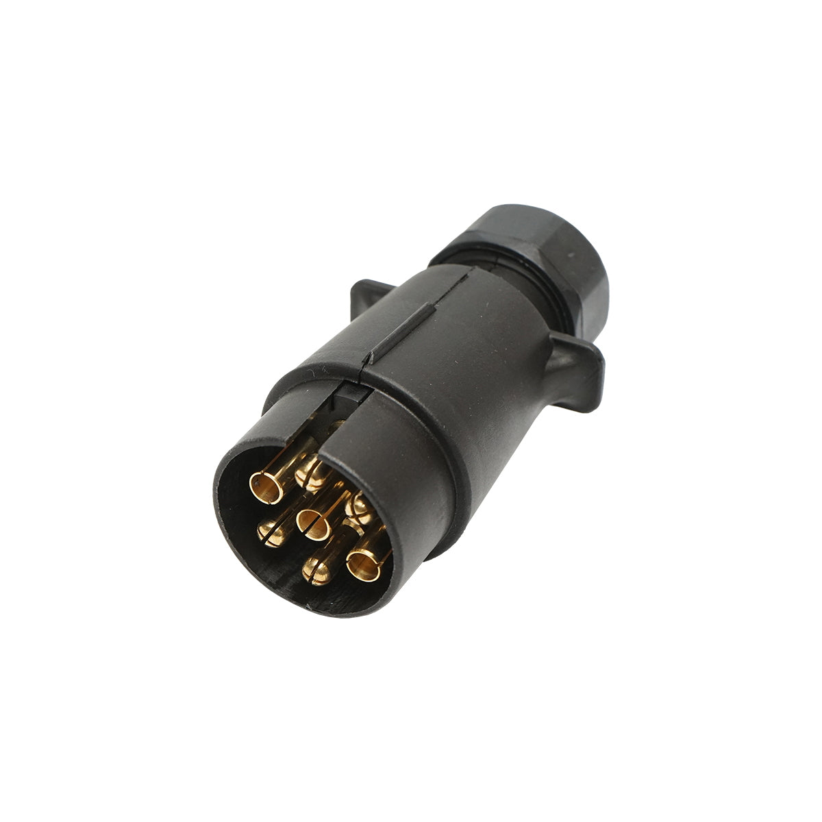 Winch remote control with a cable length of 276cm and a 7-pin socket 12V for Forest Tractor