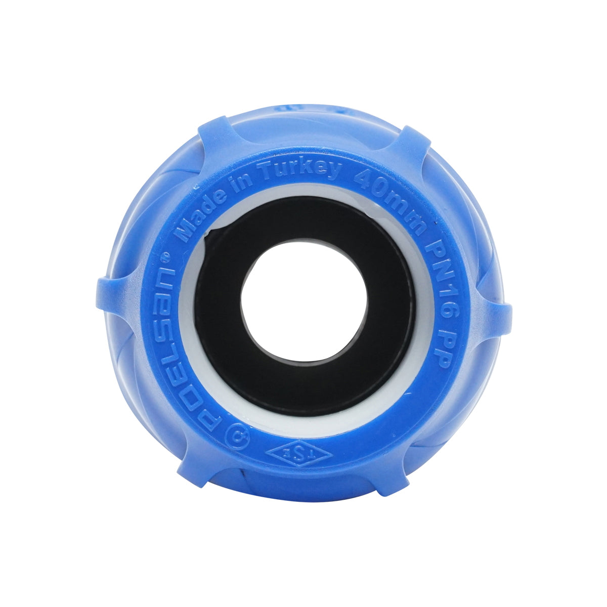 Compression reducer fitting D40x25mm, PN16 for irrigation systems