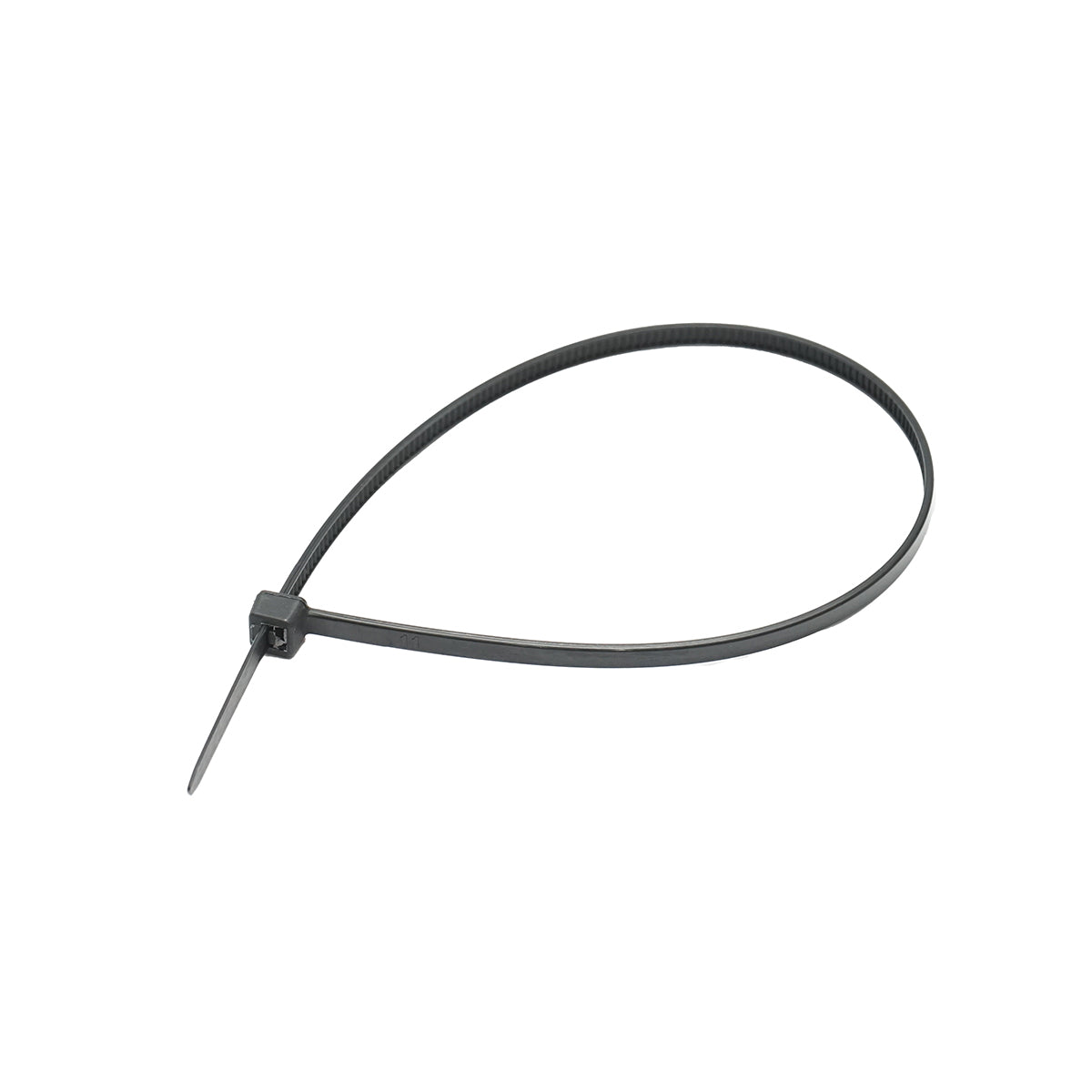 Facet, plastic collar 3.5x250mm, black, set of 100 pieces Breckner Germany