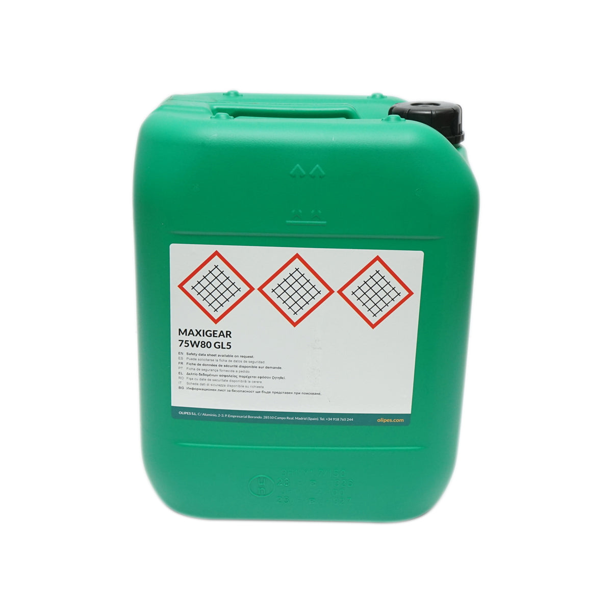 Olipes MAXIGEAR 75W80 GL-5 gearbox oil 20L