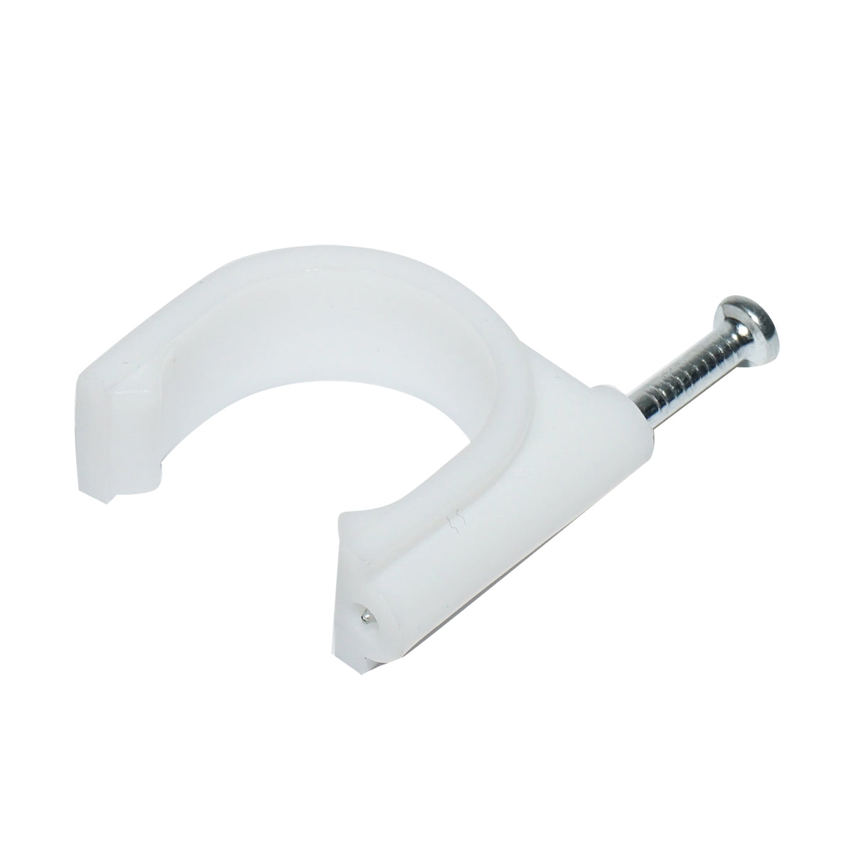 26mm nail clamp for cable fixing, 100 pieces