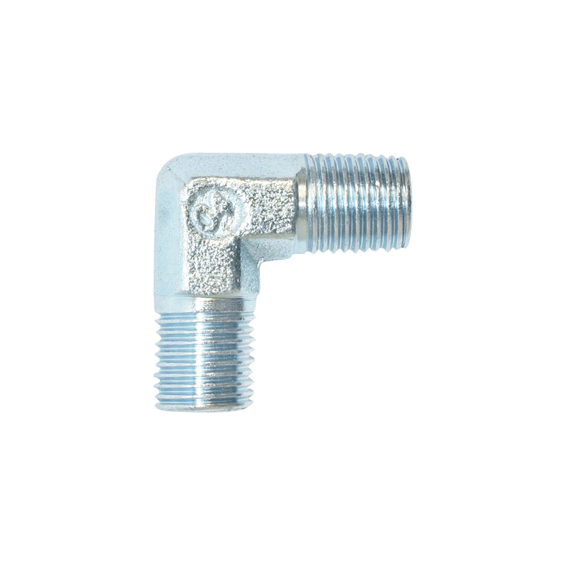 Adaptor L 90 1/4 external thread reinforcement