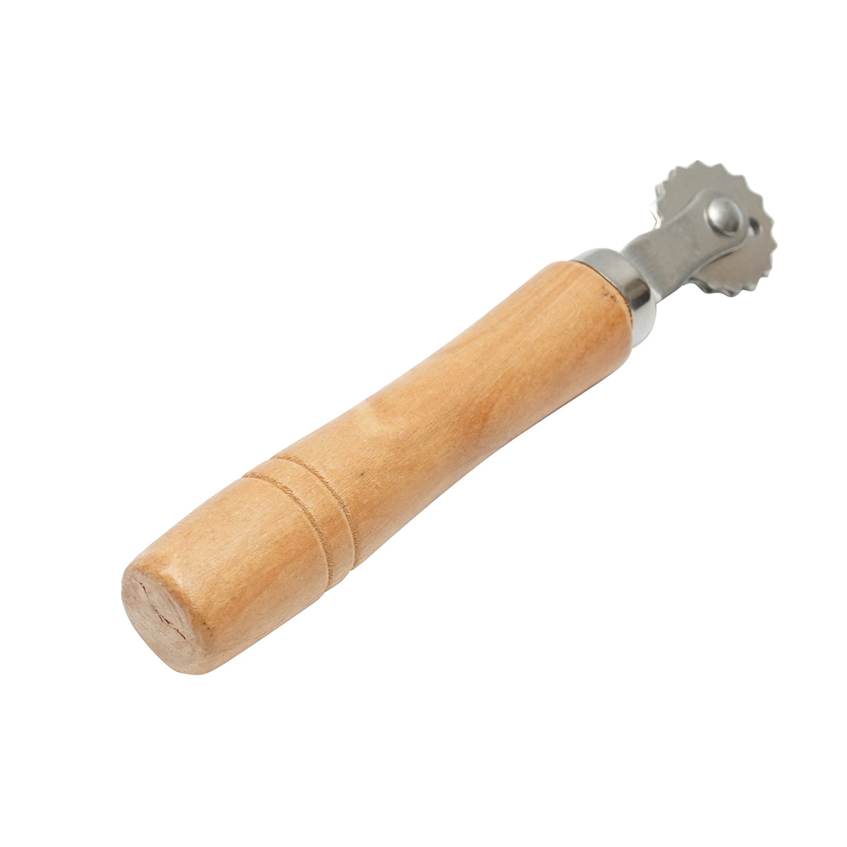 Bee stinger with a wooden handle for installing honeycombs