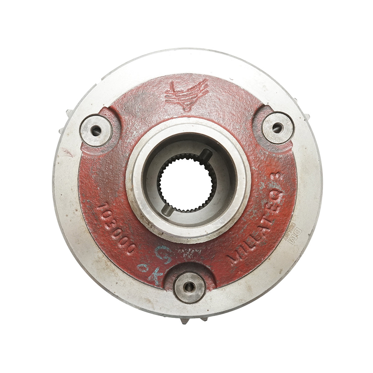 Assembled rear reduction gearbox Massey Ferguson OEM code 1864872, 1864872M3, 361212M1