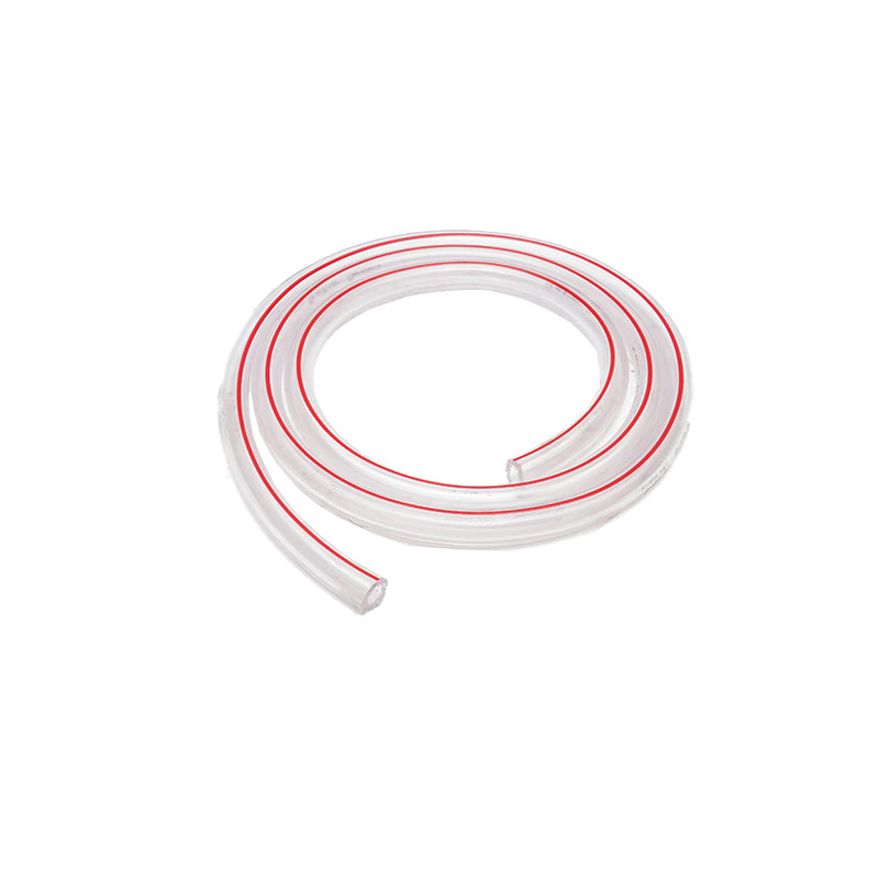 Simple transparent vacuum hose 2.5m for Breckner Germany milking machine.