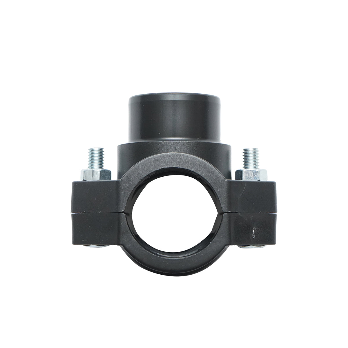 Compression connection clamp D32 mm x 1/2 inch. PN10, for irrigation systems