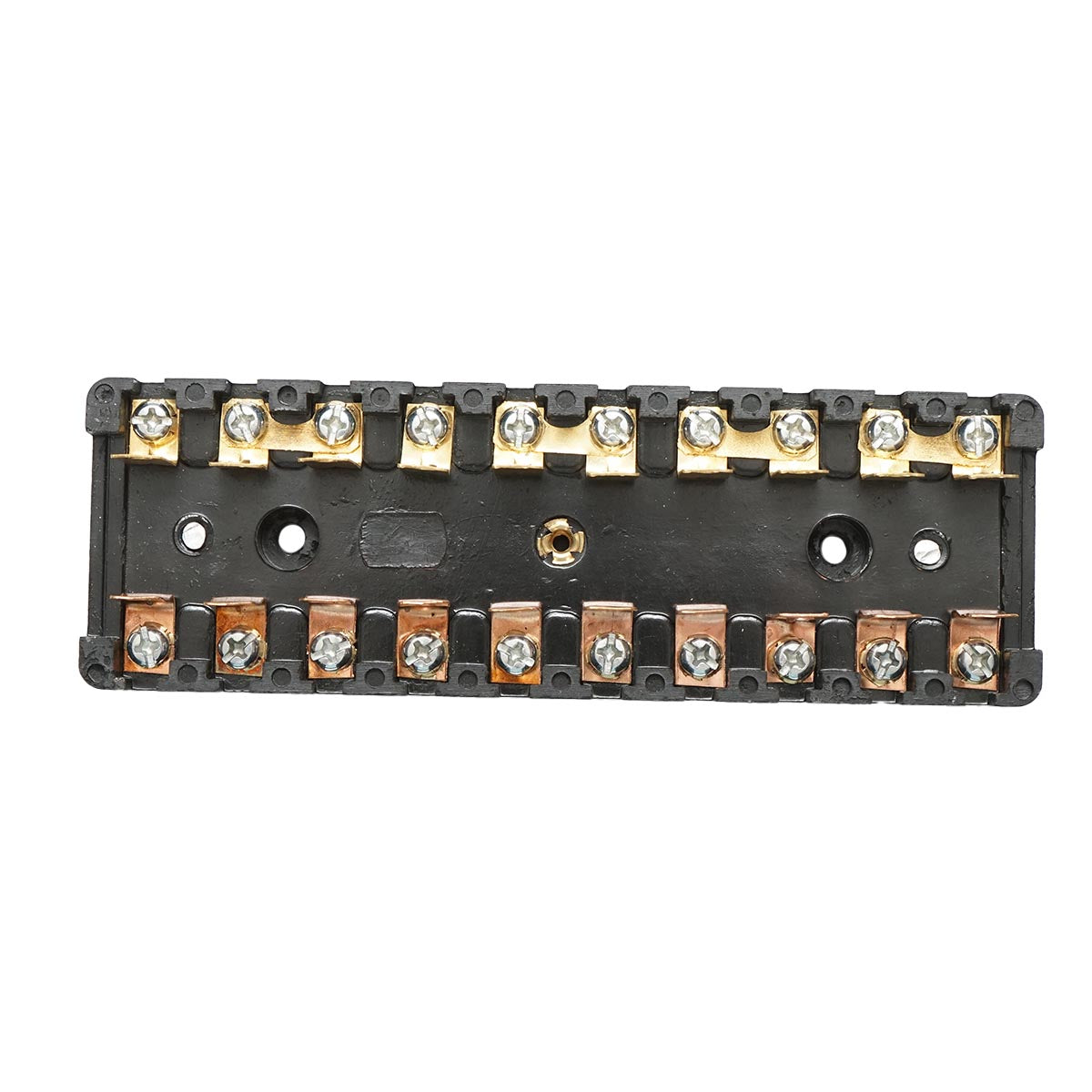 Universal cylindrical fuse box 10 ways