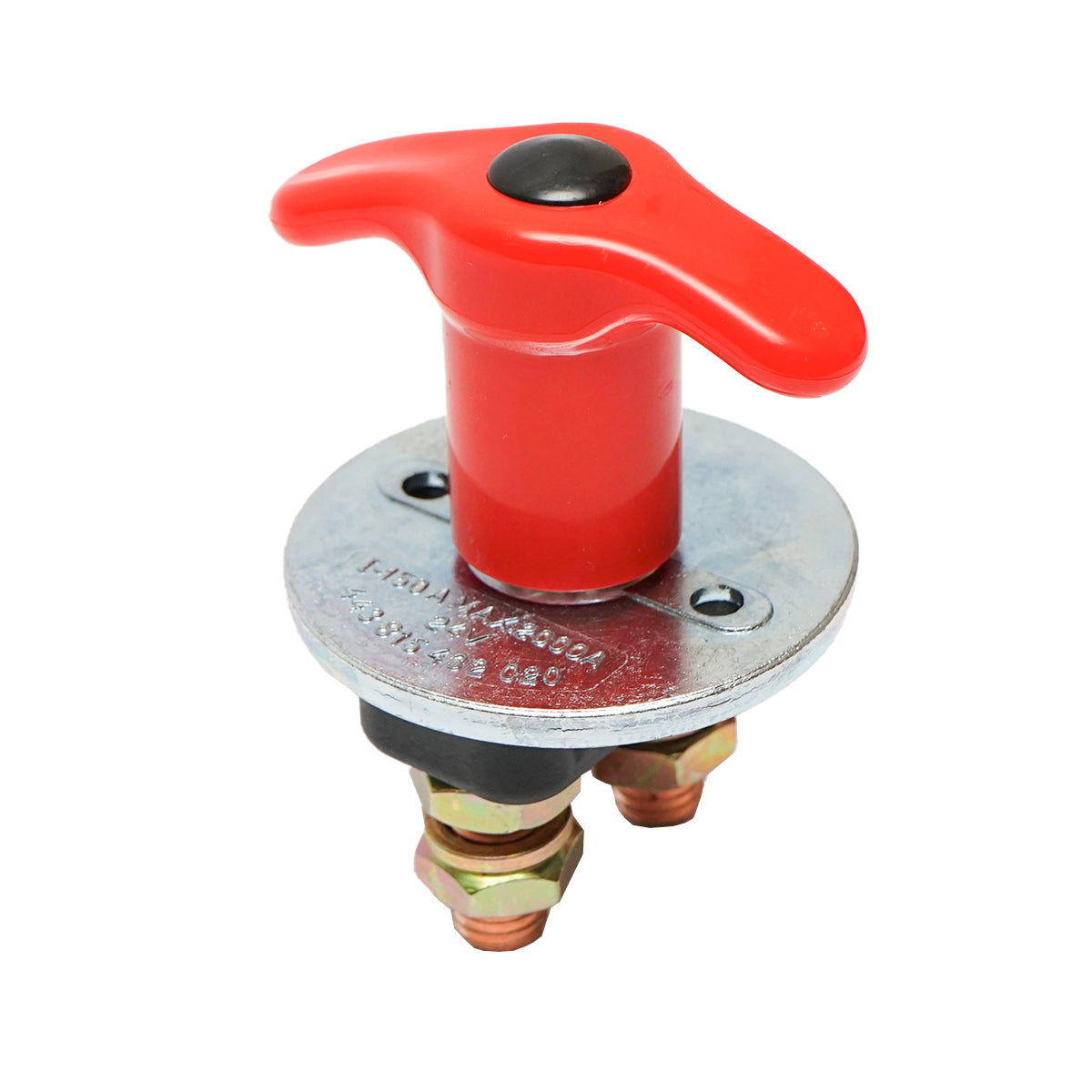 General universal contact fi70 12/24V 150A-2000A copper M12 connector Breckner Germany
