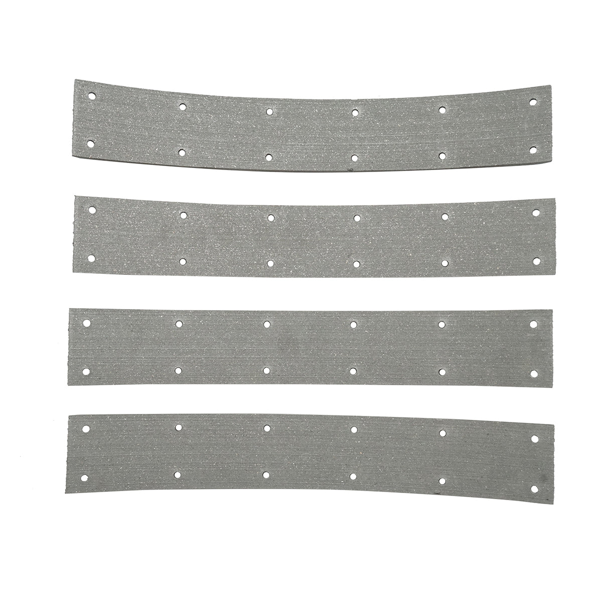 Brake shoe set 355x51mm for Massey Ferguson OEM code 1851062M91