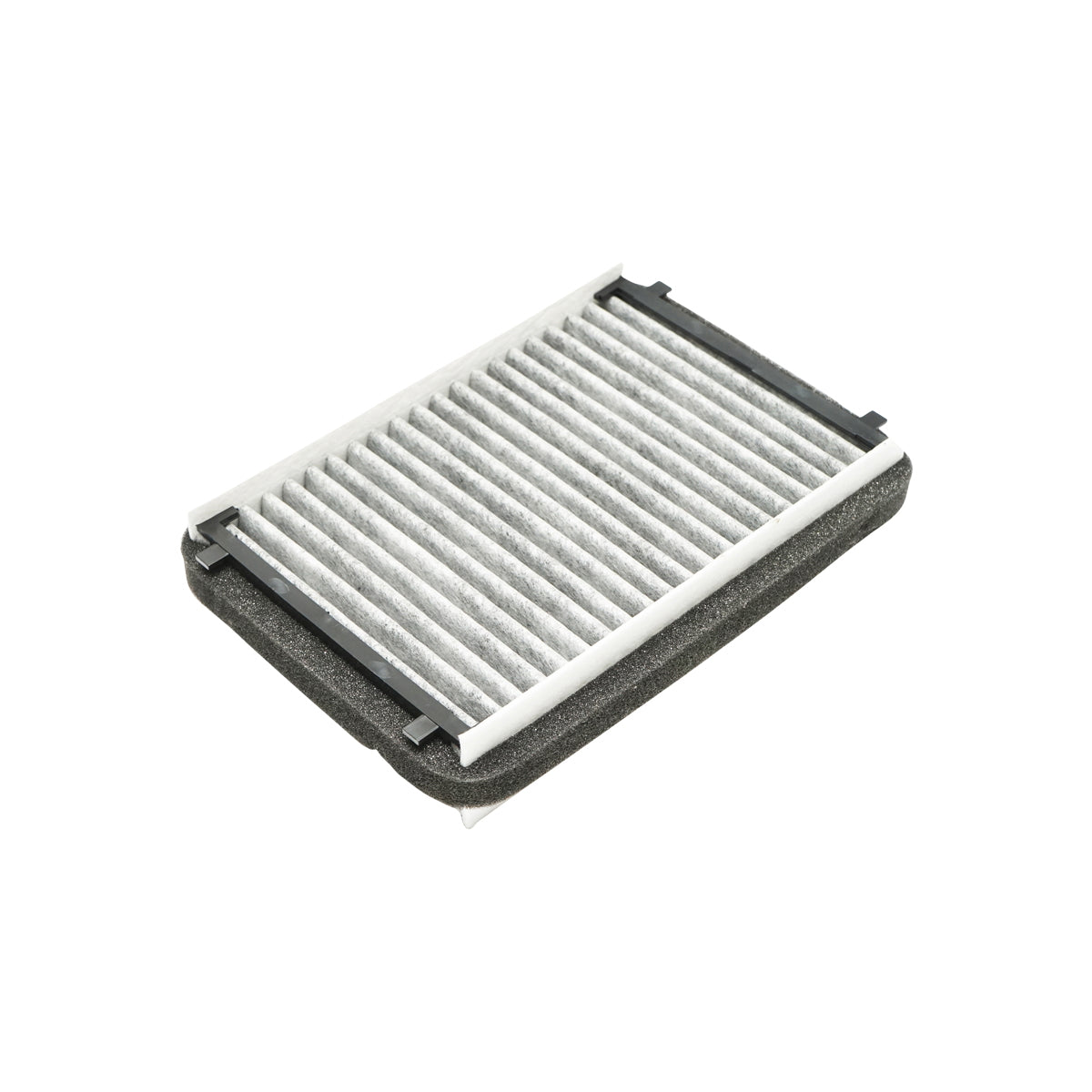 Cabin filter (cabin ventilation) 211x129x40mm for John Deere OEM L116025