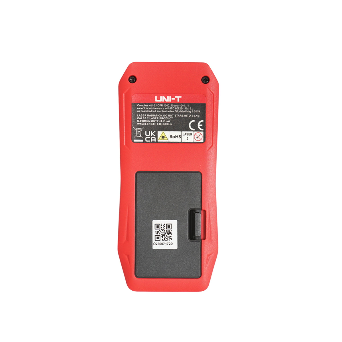 Digital multimeter with 8 functions, 70m, LM70A, UNI-T