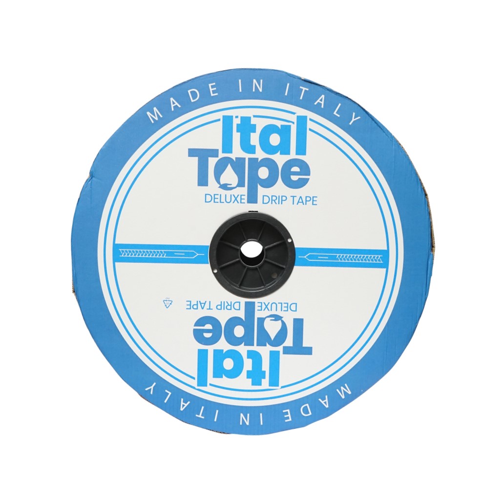 Drip irrigation tape, 3000M roll 1.5l/h, D16mm, 10cm spacing ItalTape